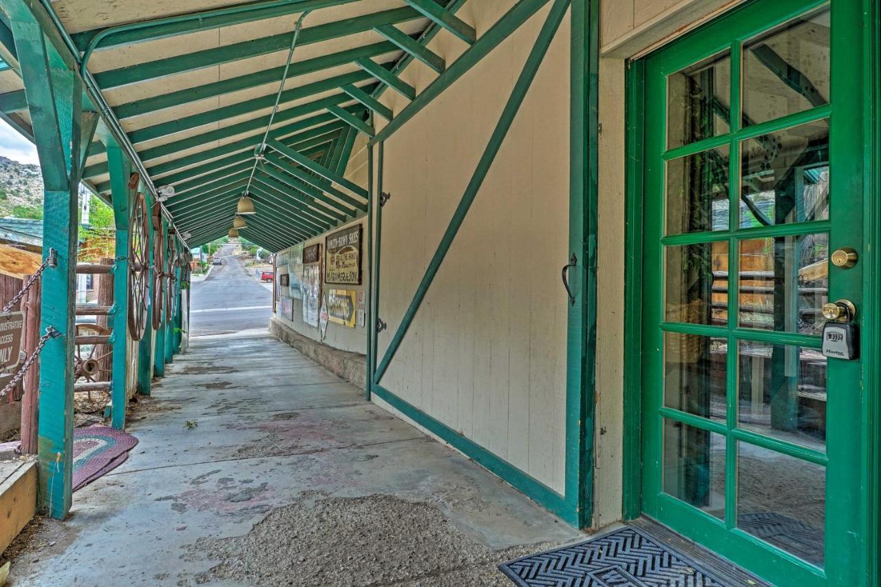 Charming Pioche Apartment On Main St Near Hiking! Exterior photo