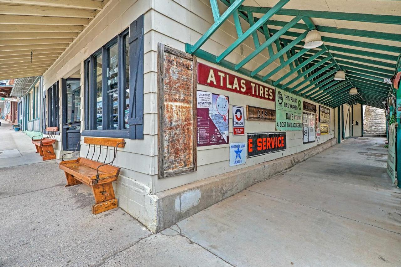 Charming Pioche Apartment On Main St Near Hiking! Exterior photo